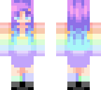 rainbow girl