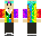rainbow hoodie