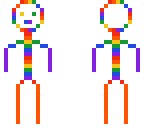 rainbow stick