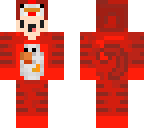 red- minimichecker