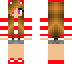 red psycho girl