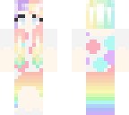 smarties candy girl