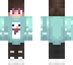 snowman purple boy