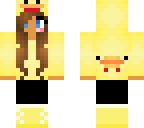 tan chicken girl