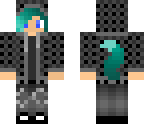teal emo werewolf