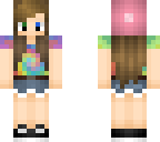 tie-dye girl 2