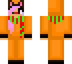 xmas lady alpaca