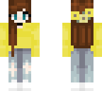 yellow girl
