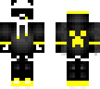 yellow panda