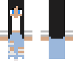 baby blue jeans