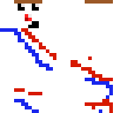 barber shop pole cuphead