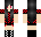 basic red girl
