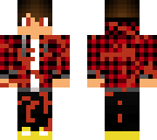 bloody skin