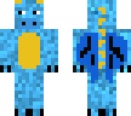 blue dragon