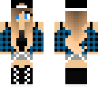 blue tomboy