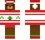 christmas brown bear