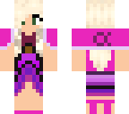 crystal pink zoey