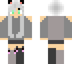 cute catwolf girl