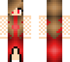 cute red dress