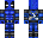 deadpool blue remove mask