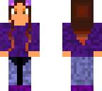 edited cat girl