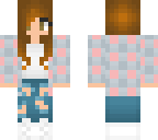 flannel girl