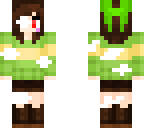 glitched chara
