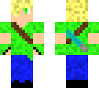green and blue assasin