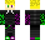 green and purple plasma poison element