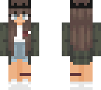 jacket girl