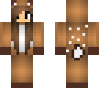 matching reindeer skin
