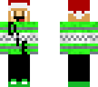 me christmas skin