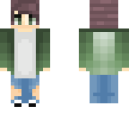 my first boy skin lol