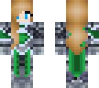my sis as a knight