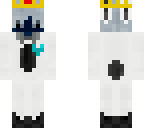 my skin with a crown