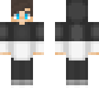 new cloud black and white shirt guy