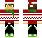 not spam christmas skin