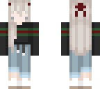 november skin with bow