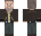 old man character