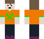 orange creeper kid