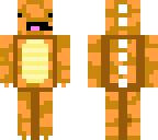 orange dinosaur gamer