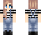overall girl