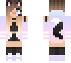 pastel ombre wolf gamer girl