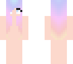 pastel rainbow hair base