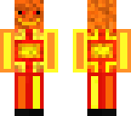 person of fire