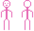 pink stick