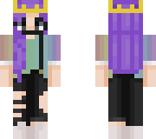 purple hair