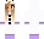 purpleminecraft snowman