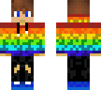 rainbow boy