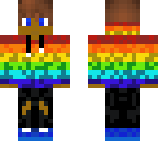 rainbow boy